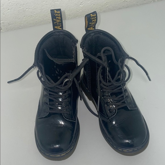 Dr. Martens Black toddler Boots - Picture 5 of 6